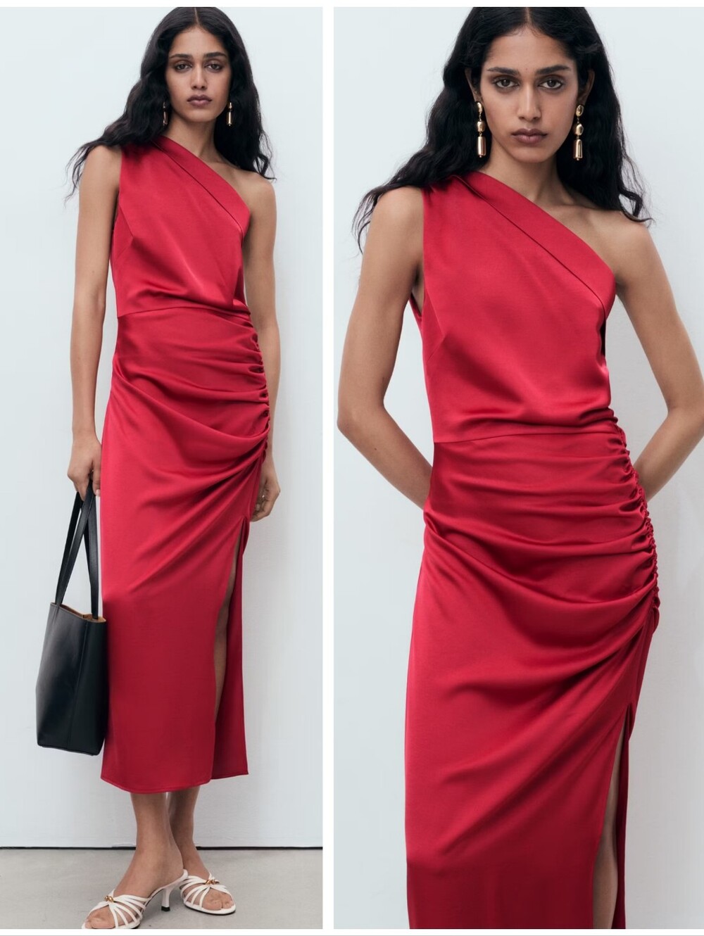 MANGO Satun Dress